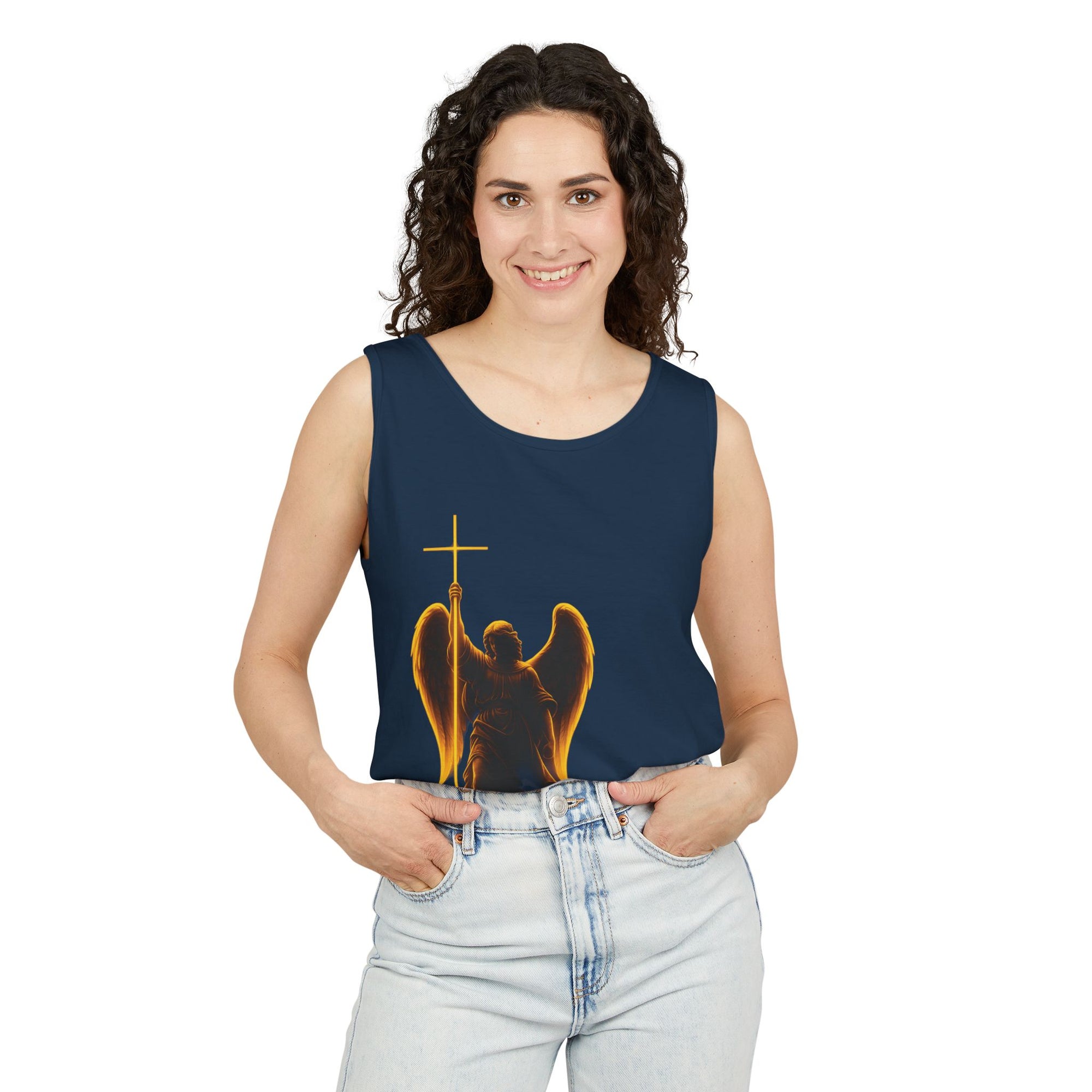 GodMade™ Summer Tank – Walk Boldly in Faith