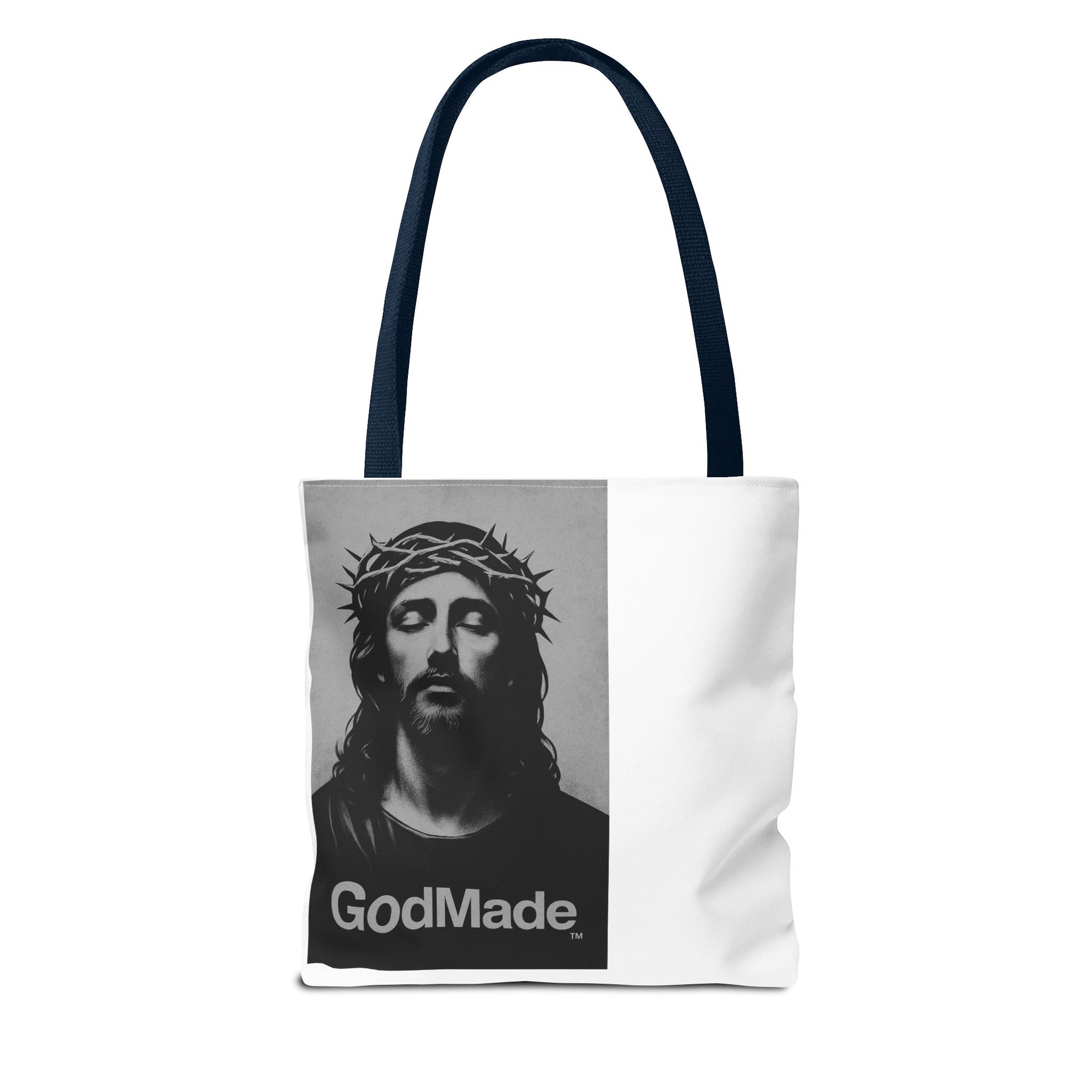 GodMade™ Tote – “Carry the Kingdom” Jesus Art Bag
