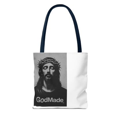 GodMade™ Tote – “Carry the Kingdom” Jesus Art Bag