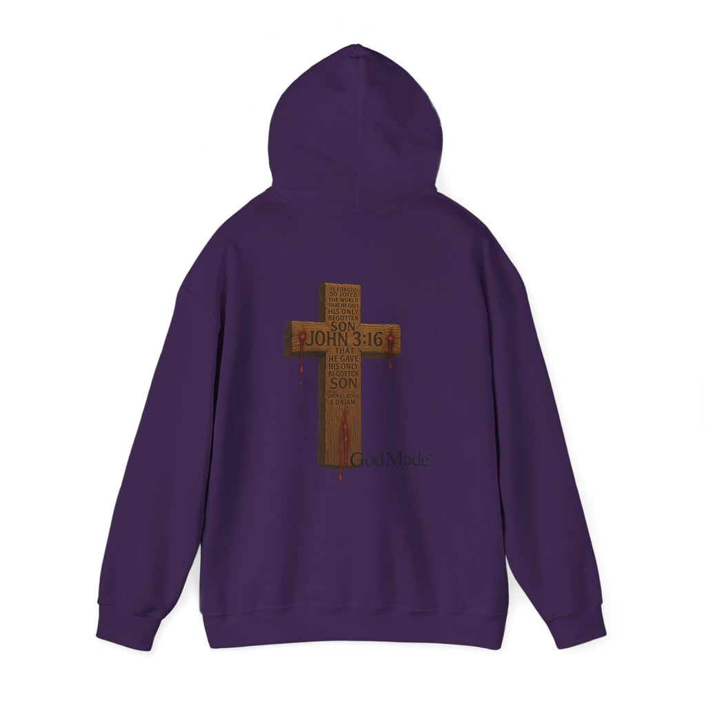 Faith Over Flex™ Hoodie – Unisex Christian Streetwear