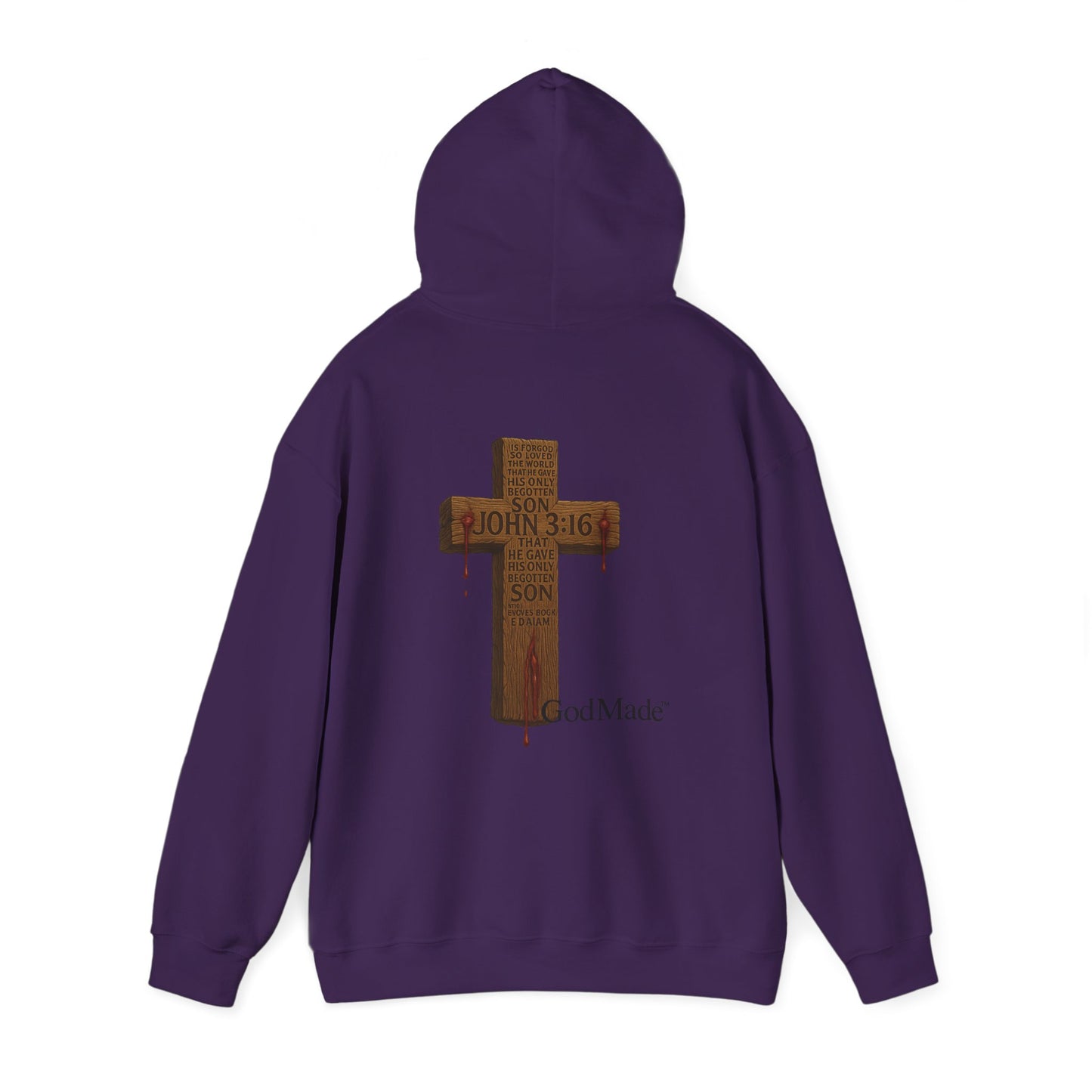 Faith Over Flex™ Hoodie – Unisex Christian Streetwear