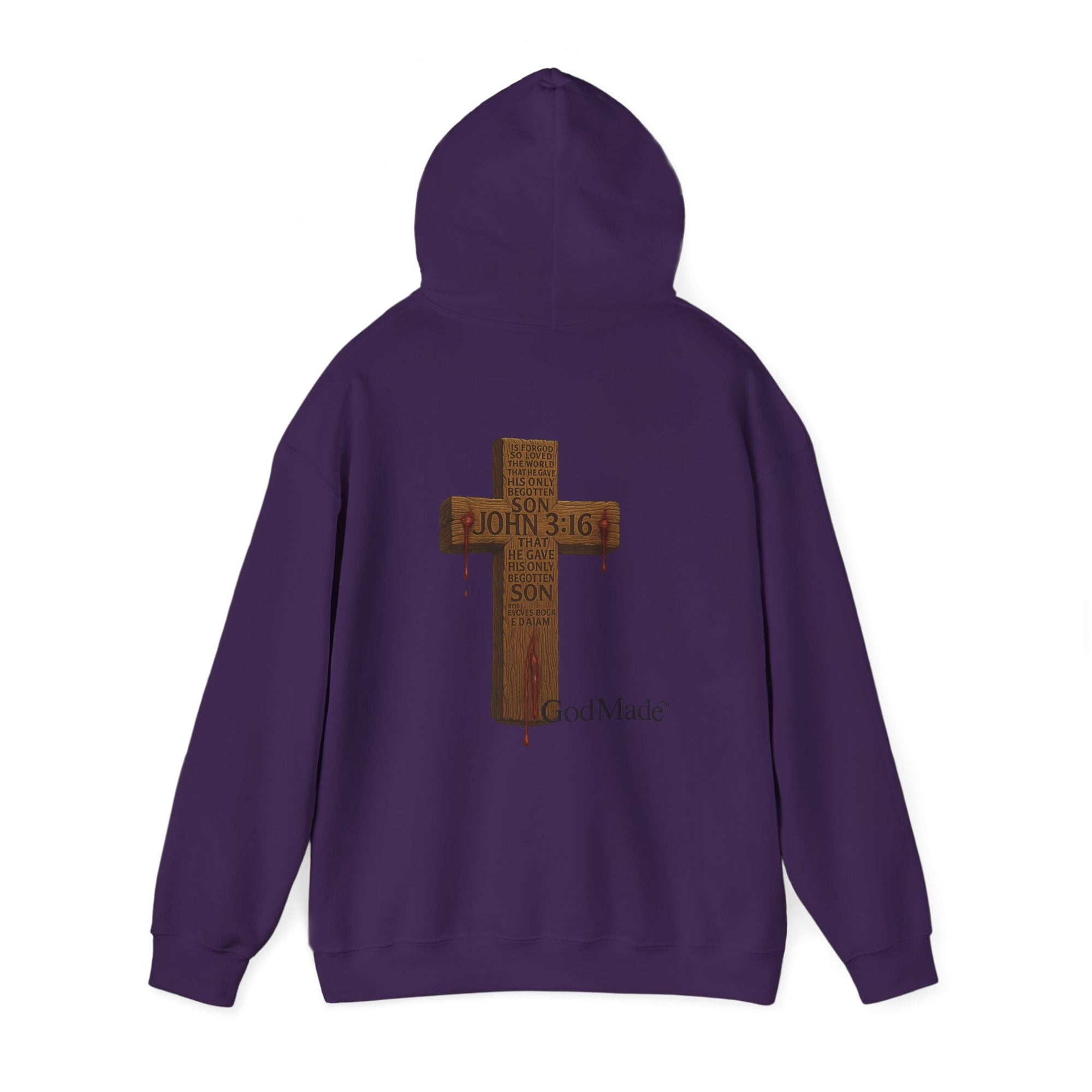 Faith Over Flex™ Hoodie – Unisex Christian Streetwear