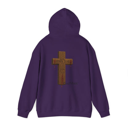 Faith Over Flex™ Hoodie – Unisex Christian Streetwear