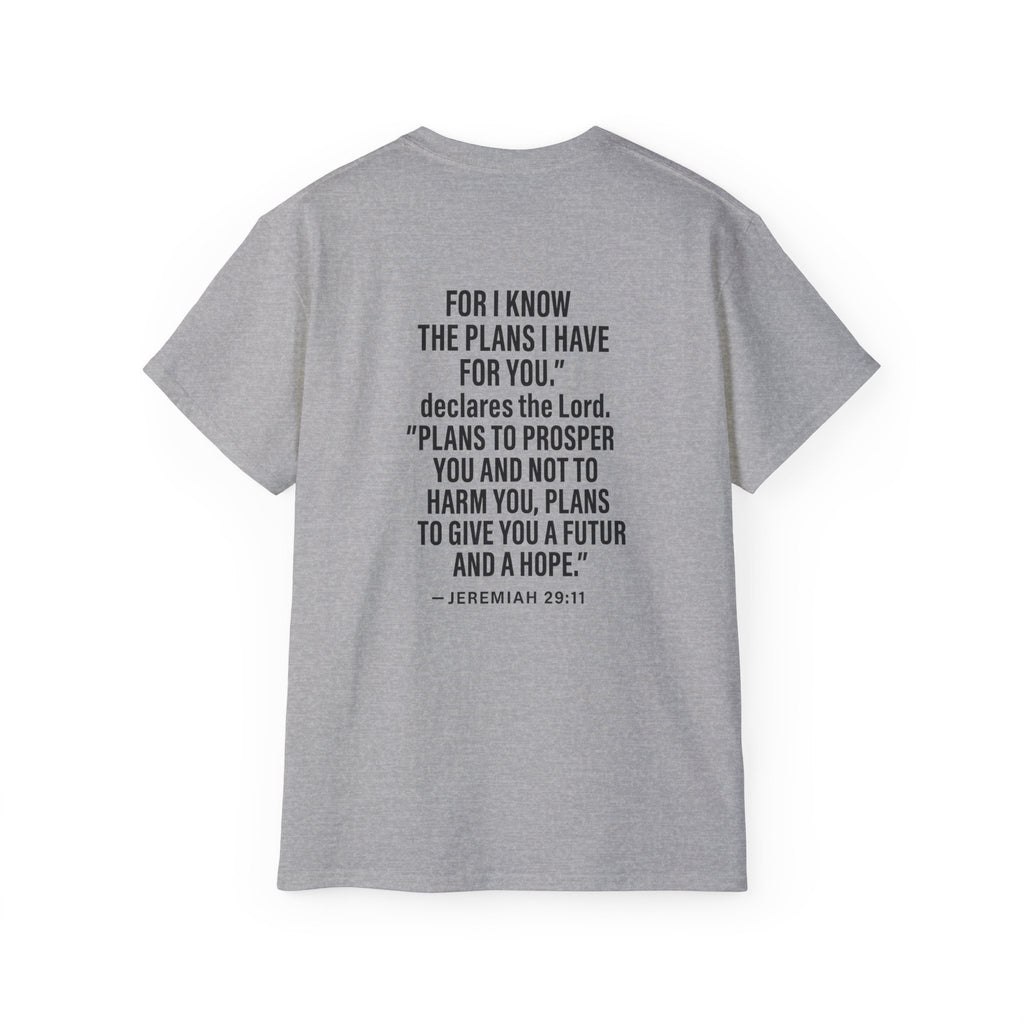 Faith Quote Tee – Unisex