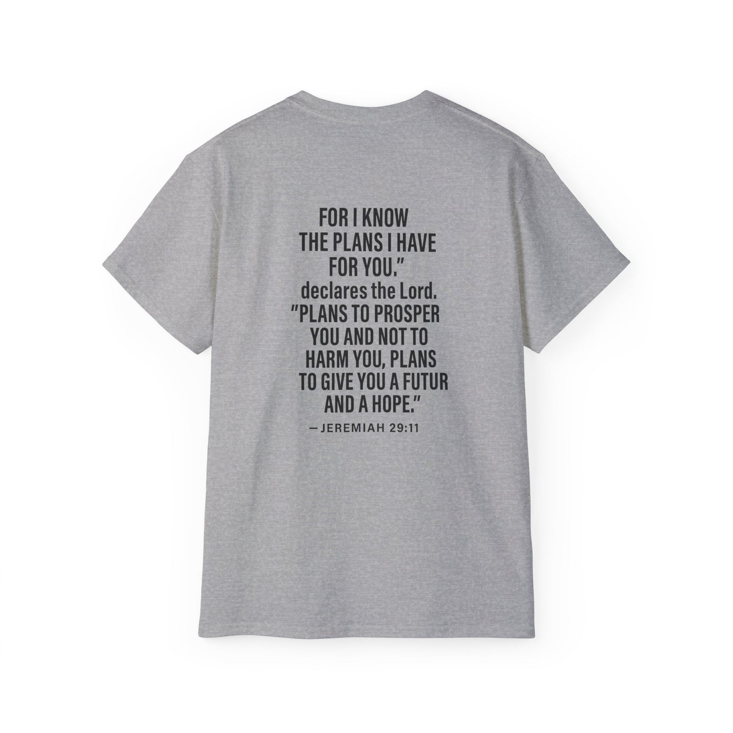 Faith Quote Tee – Unisex
