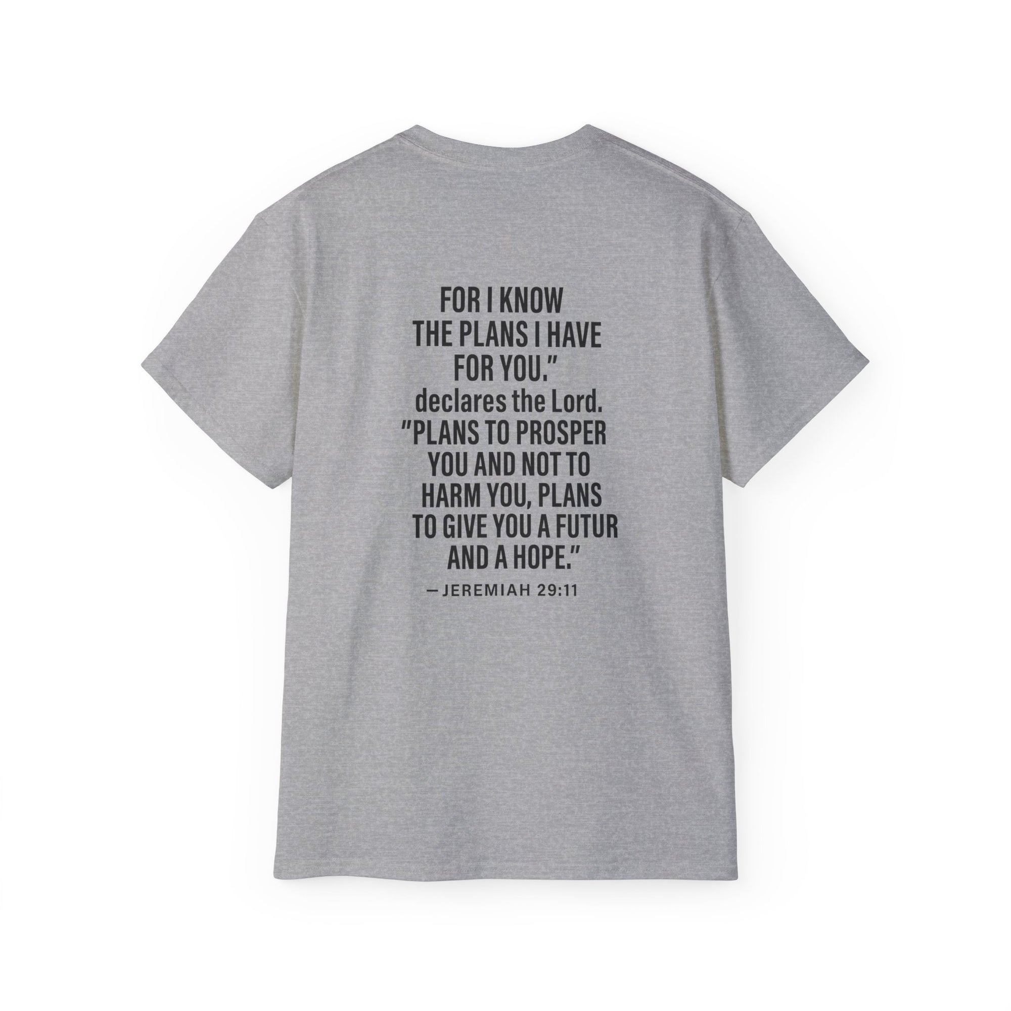 Faith Quote Tee – Unisex