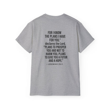 Faith Quote Tee – Unisex