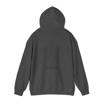 GodMade™ Heavy Blend Hoodie – Faith Over Fear | Unisex Christian Sweatshirt