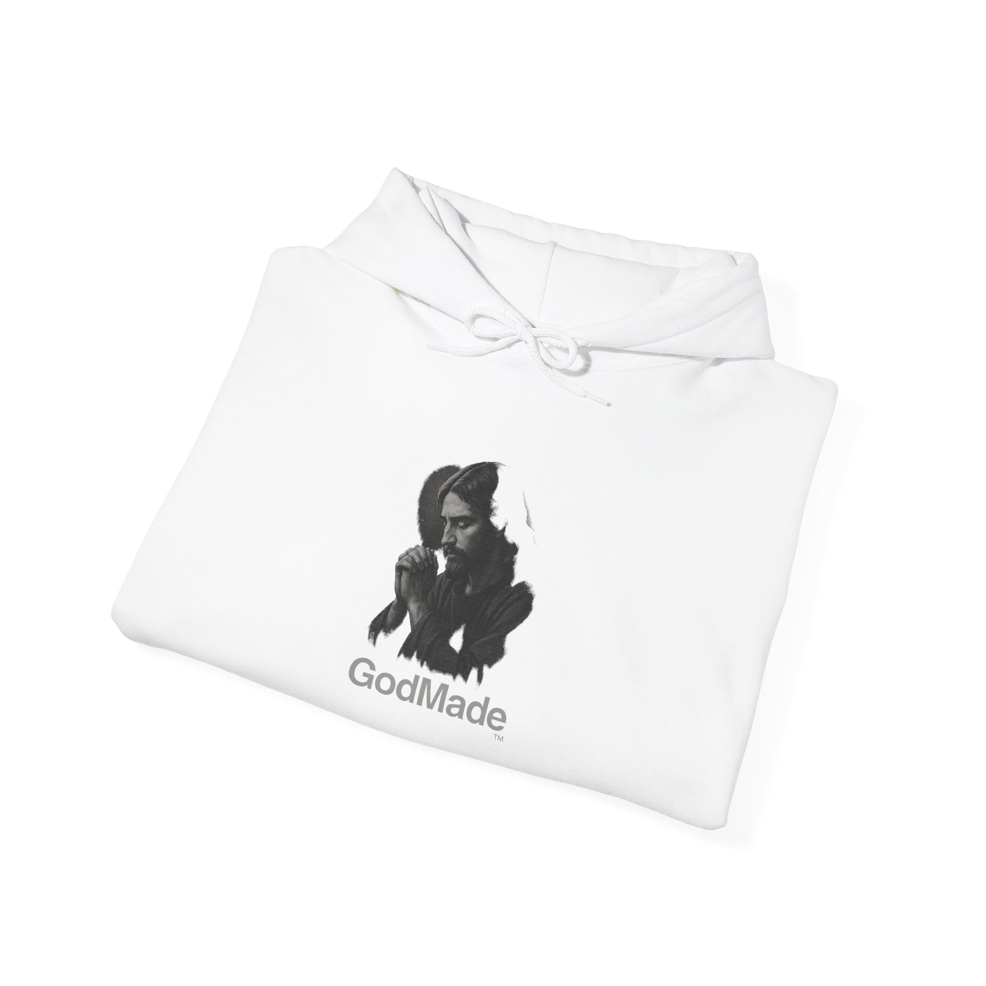 The Anointed Warrior Hoodie – GodMade™ Front & Back Print