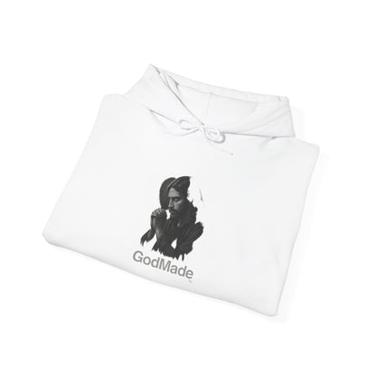 The Anointed Warrior Hoodie – GodMade™ Front & Back Print