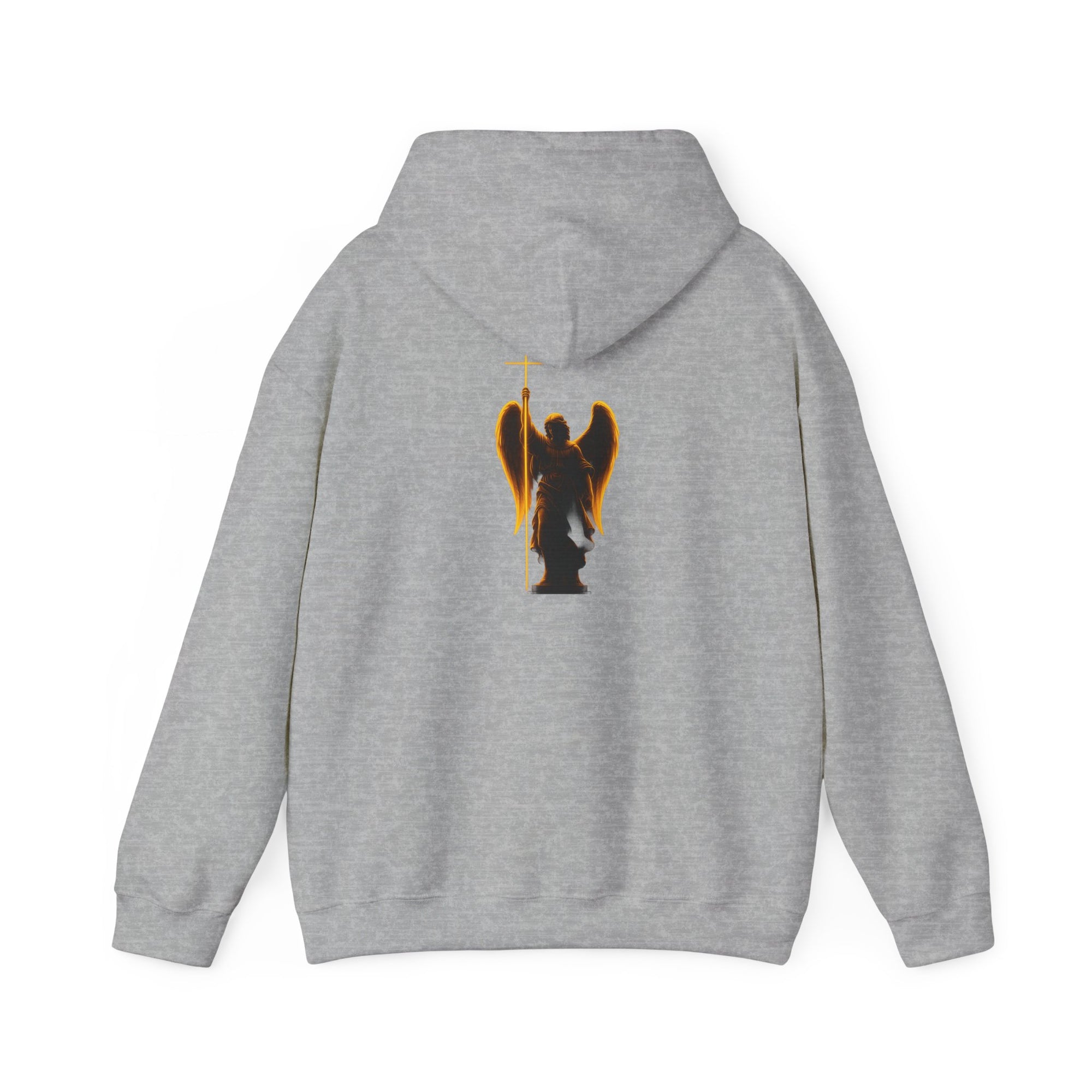 The Anointed Warrior Hoodie – GodMade™ Front & Back Print
