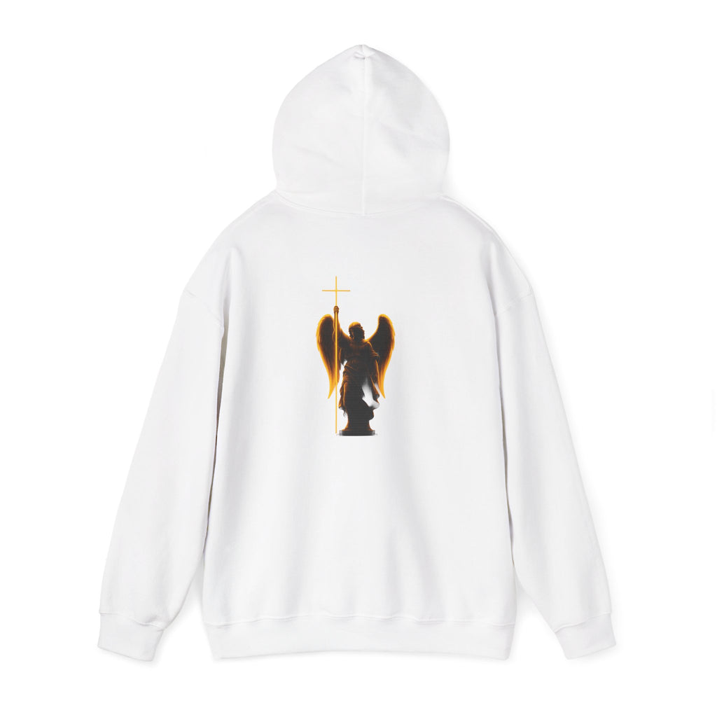 The Anointed Warrior Hoodie – GodMade™ Front & Back Print