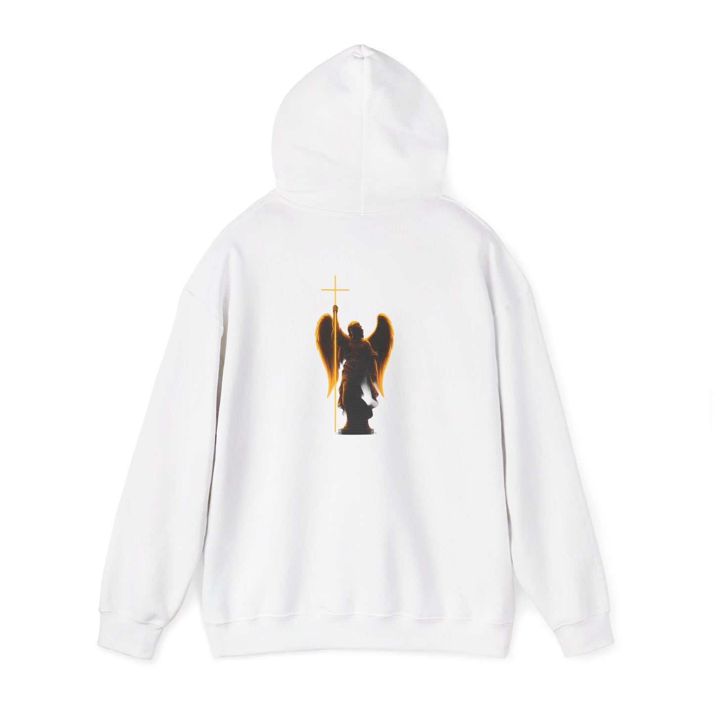 The Anointed Warrior Hoodie – GodMade™ Front & Back Print