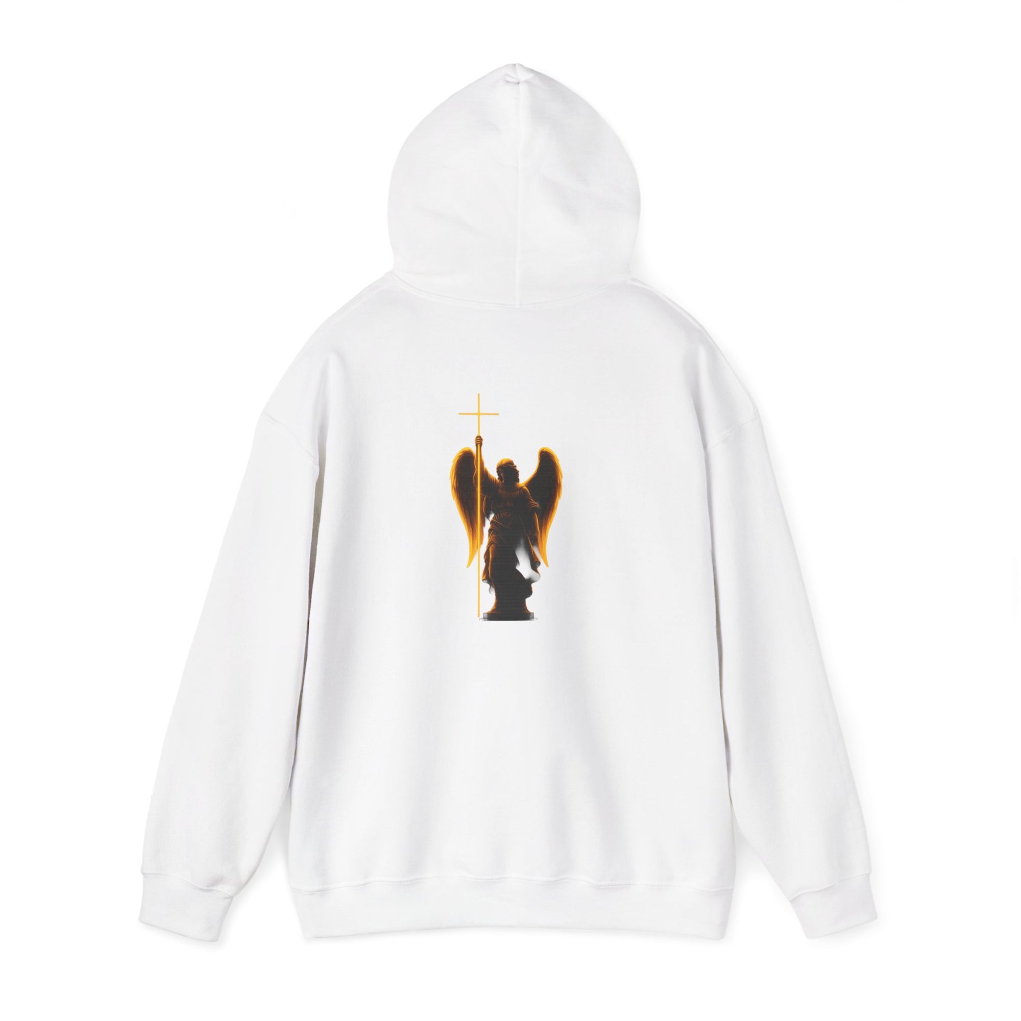 The Anointed Warrior Hoodie – GodMade™ Front & Back Print