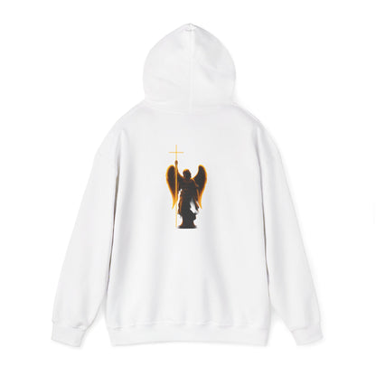 The Anointed Warrior Hoodie – GodMade™ Front & Back Print