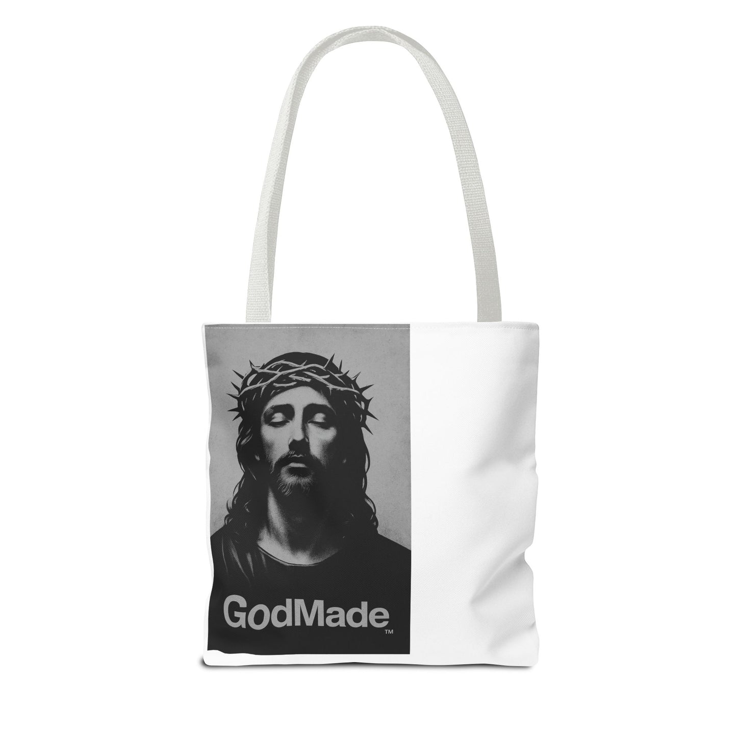 GodMade™ Tote – “Carry the Kingdom” Jesus Art Bag