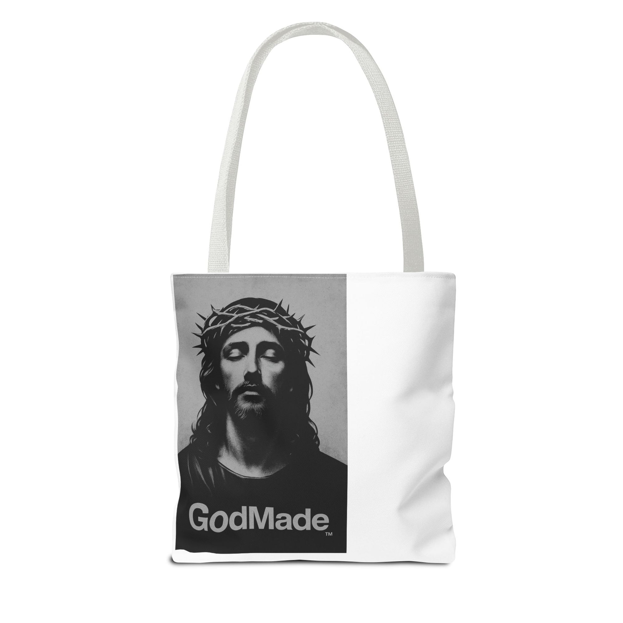 GodMade™ Tote – “Carry the Kingdom” Jesus Art Bag