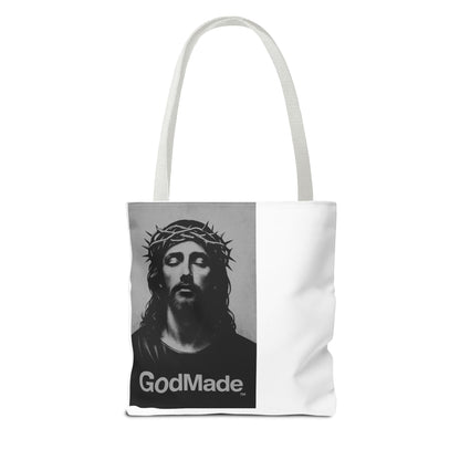 GodMade™ Tote – “Carry the Kingdom” Jesus Art Bag