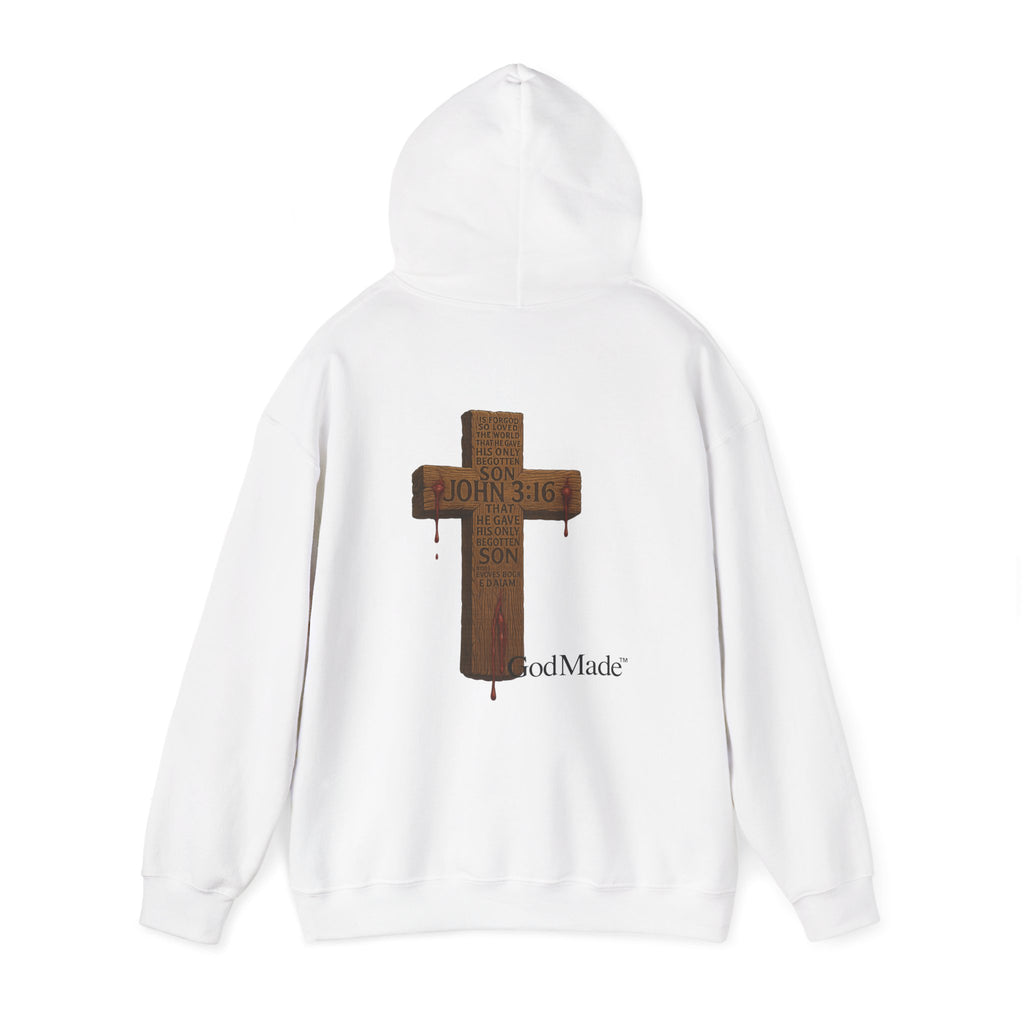 Faith Over Flex™ Hoodie – Unisex Christian Streetwear