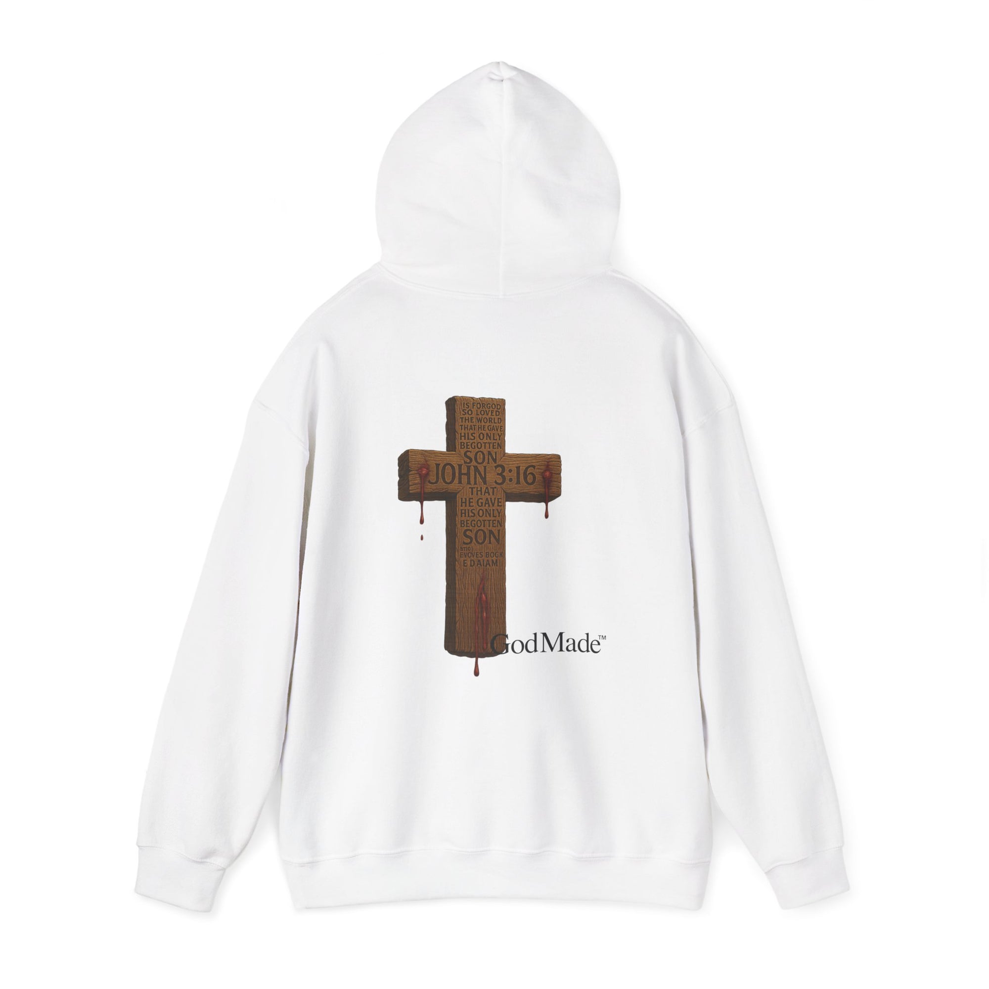 Faith Over Flex™ Hoodie – Unisex Christian Streetwear