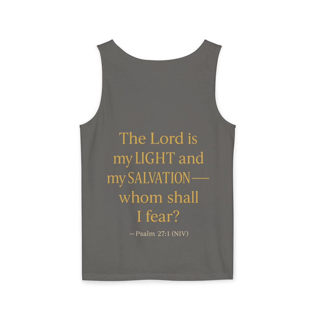 GodMade™ Summer Tank – Walk Boldly in Faith