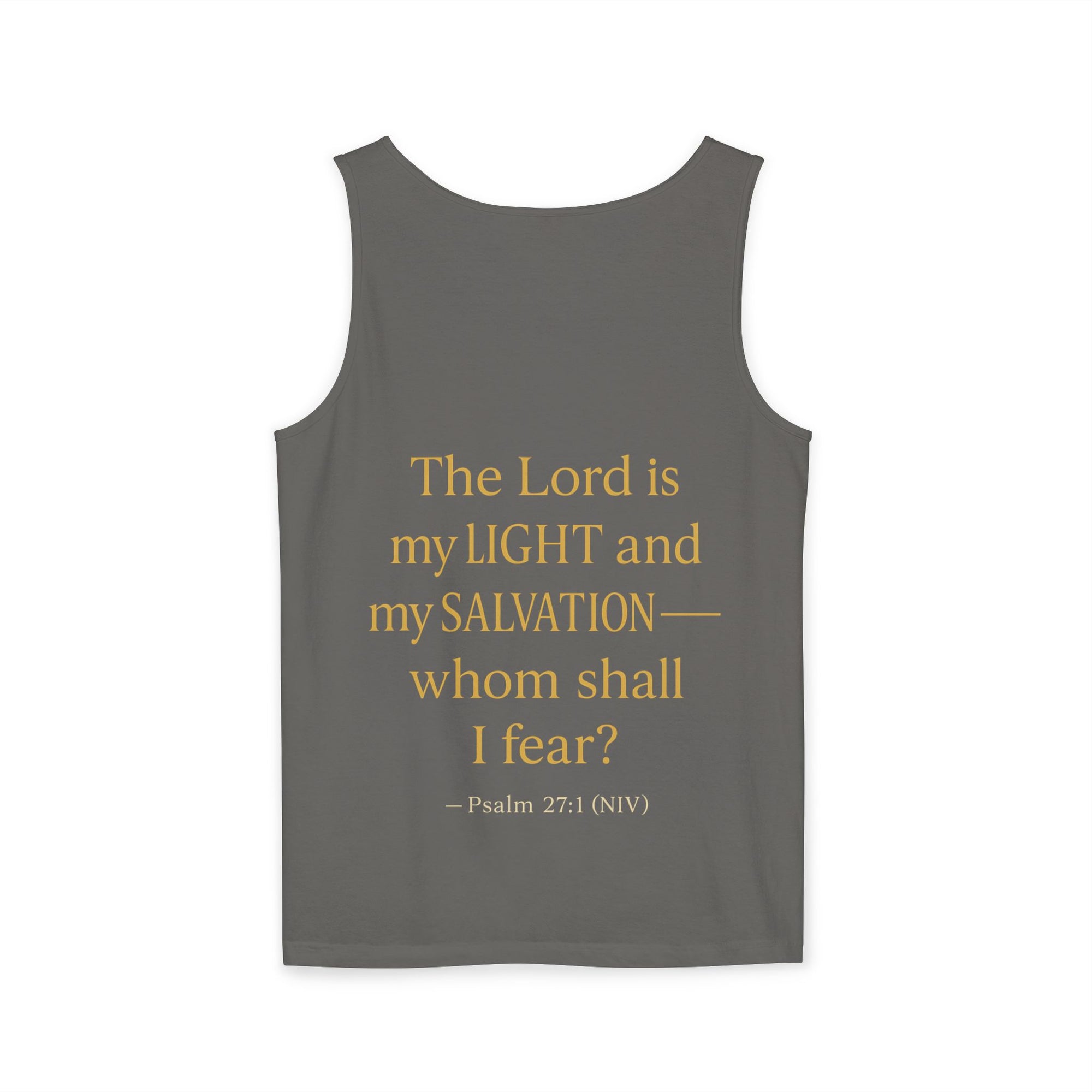 GodMade™ Summer Tank – Walk Boldly in Faith