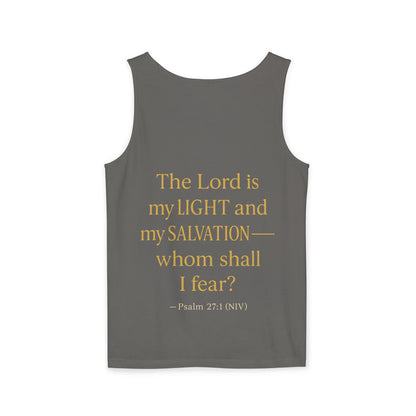 GodMade™ Summer Tank – Walk Boldly in Faith