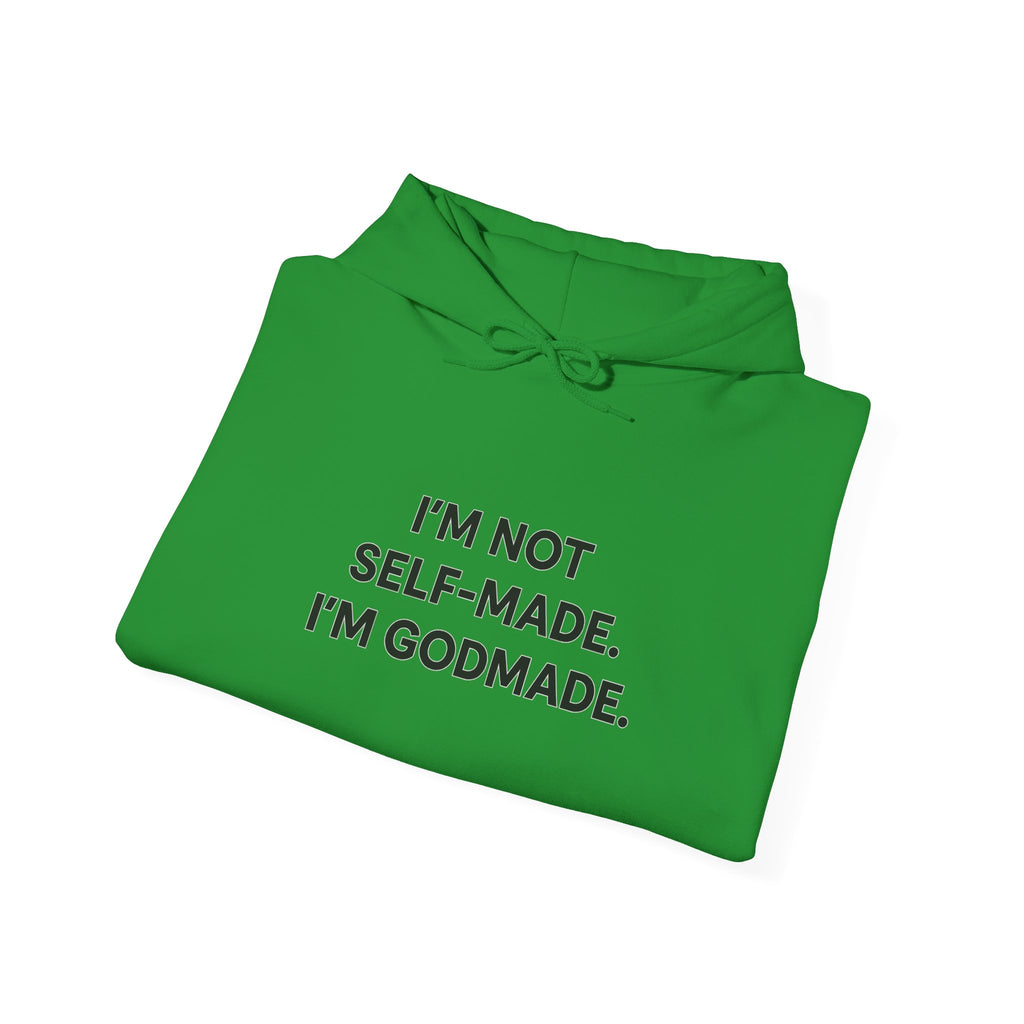 GodMade™ Hoodie – Cozy Faithwear for Every Season