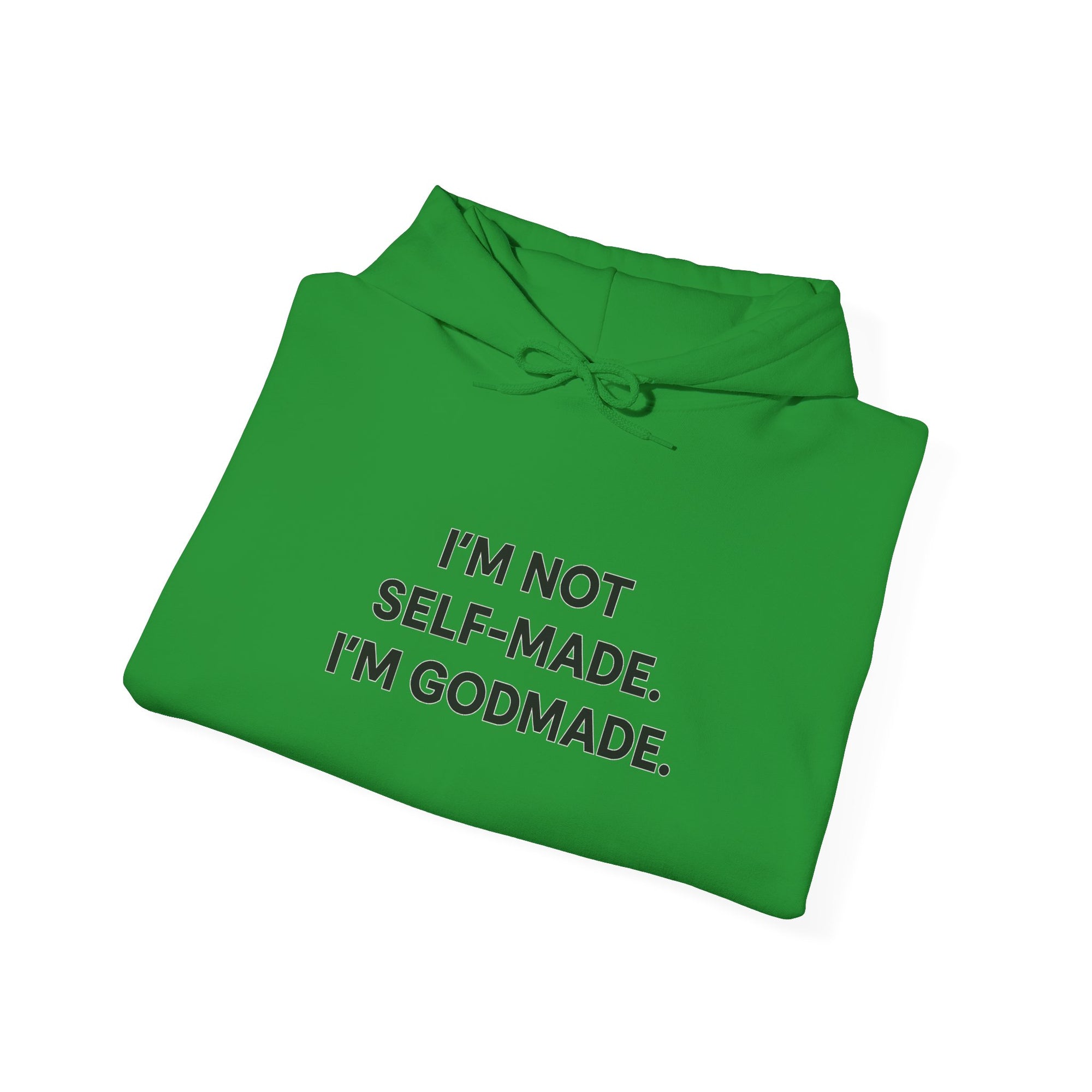 GodMade™ Hoodie – Cozy Faithwear for Every Season
