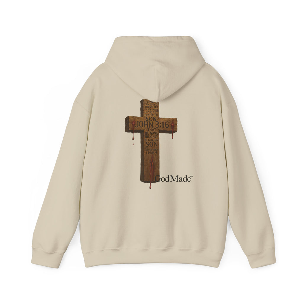 Faith Over Flex™ Hoodie – Unisex Christian Streetwear