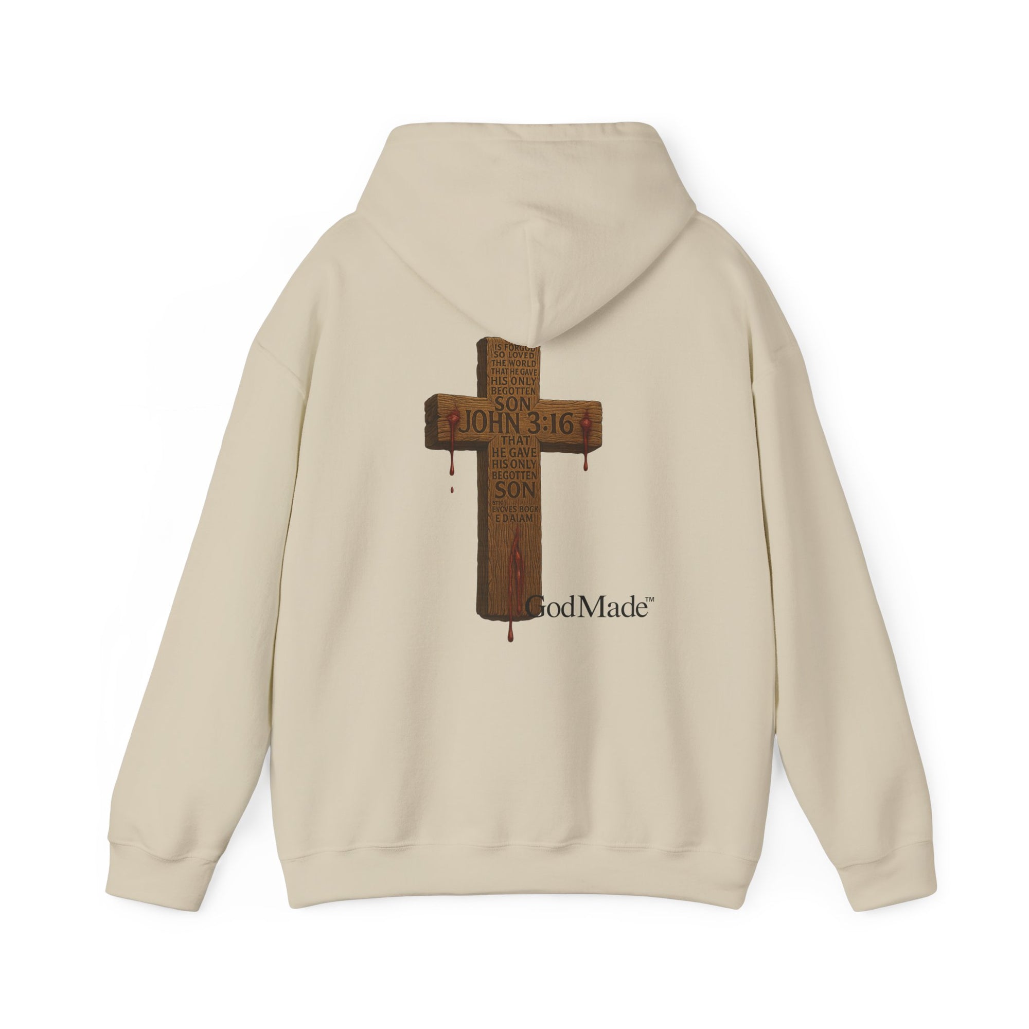Faith Over Flex™ Hoodie – Unisex Christian Streetwear