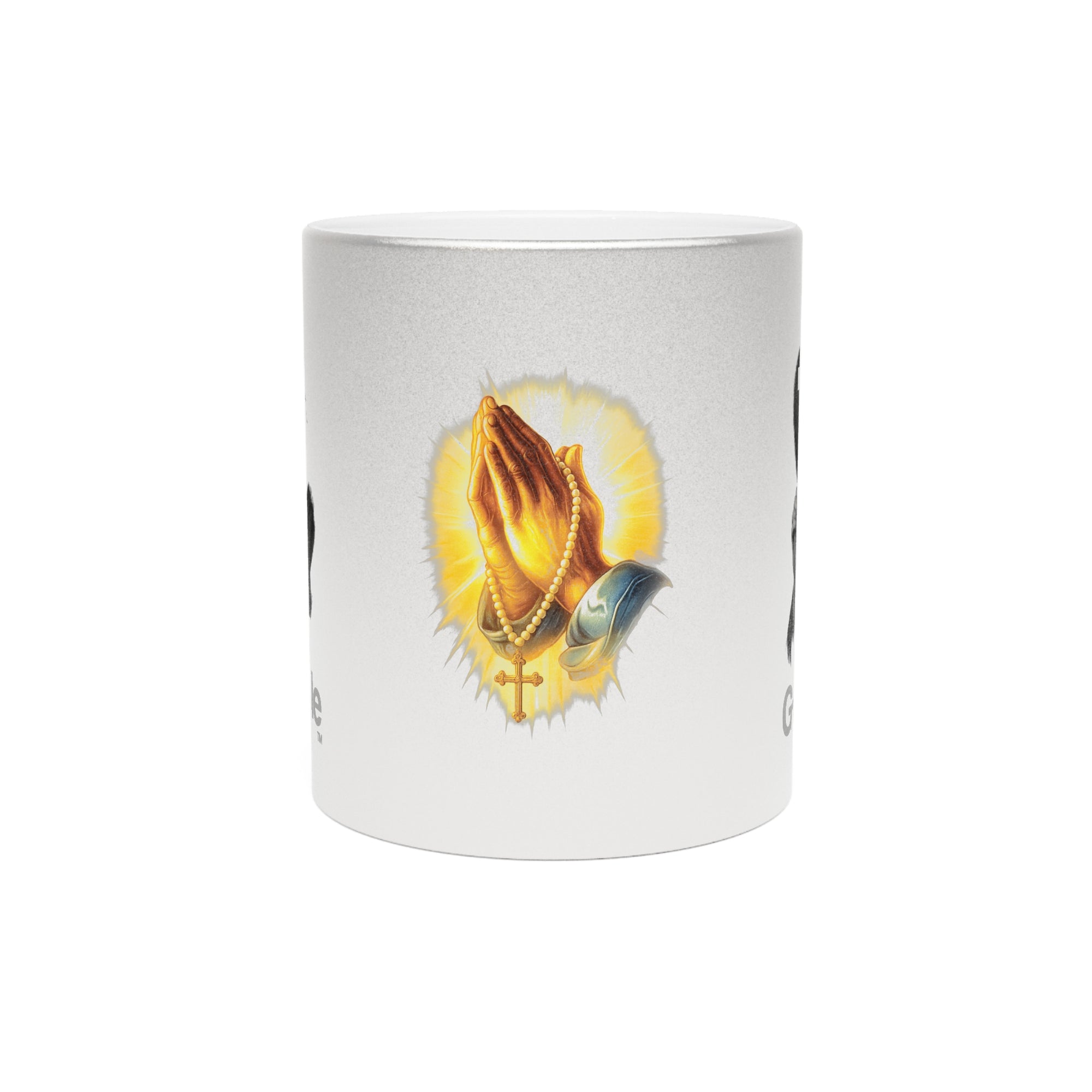 GodMade™ Metallic Mug – Faith-Fueled Shine in Gold or Silver