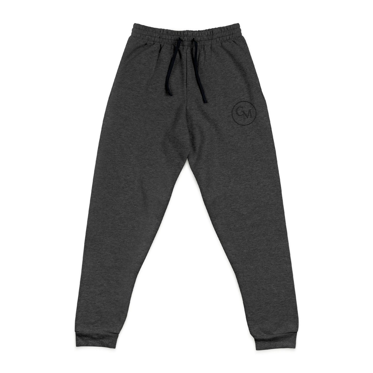 GodMade™ Fleece Joggers – Embroidered Faithwear