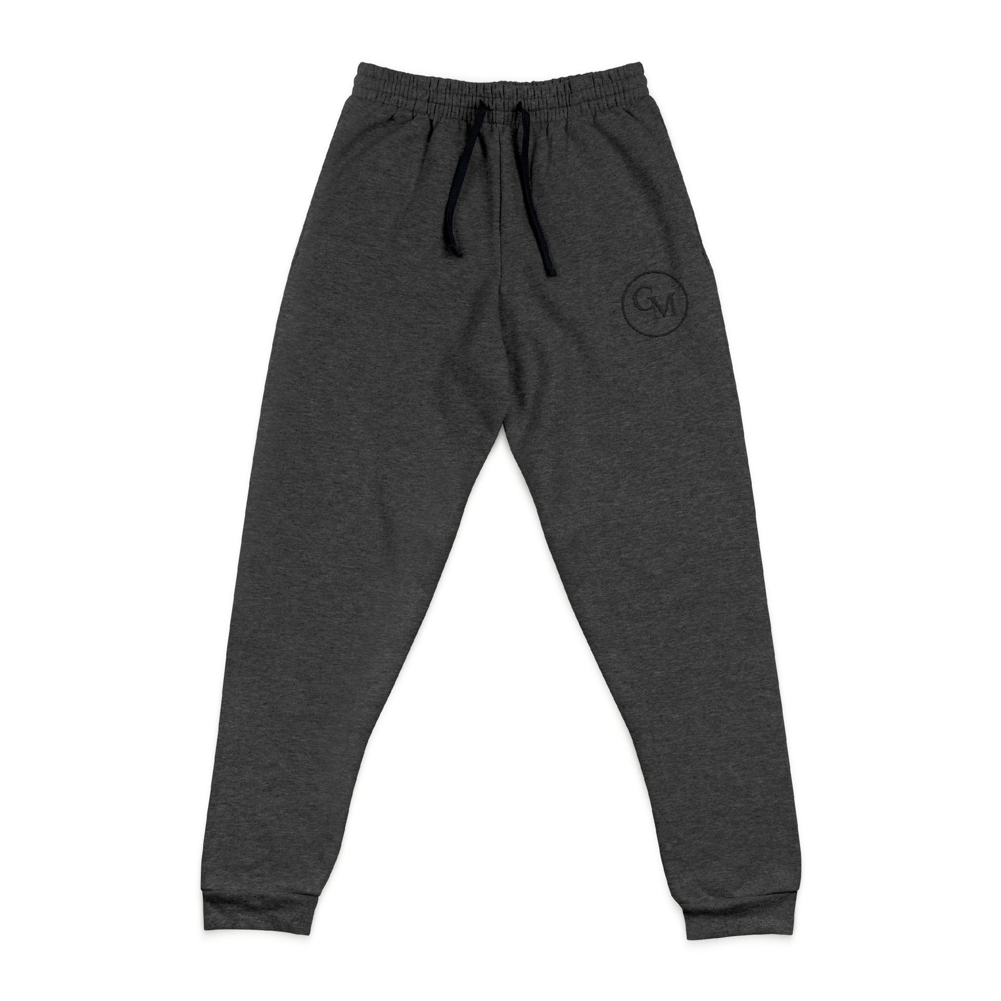 GodMade™ Fleece Joggers – Embroidered Faithwear