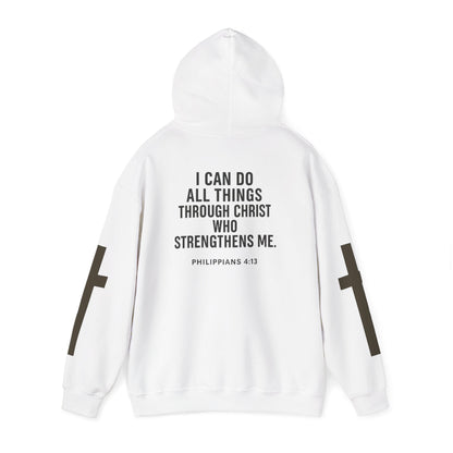 GodMade™ Christian Hoodie – Unisex Faithwear Sweatshirt | Cozy Bible Verse Hoodie