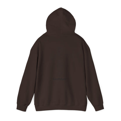 GodMade™ Heavy Blend Hoodie – Faith Over Fear | Unisex Christian Sweatshirt