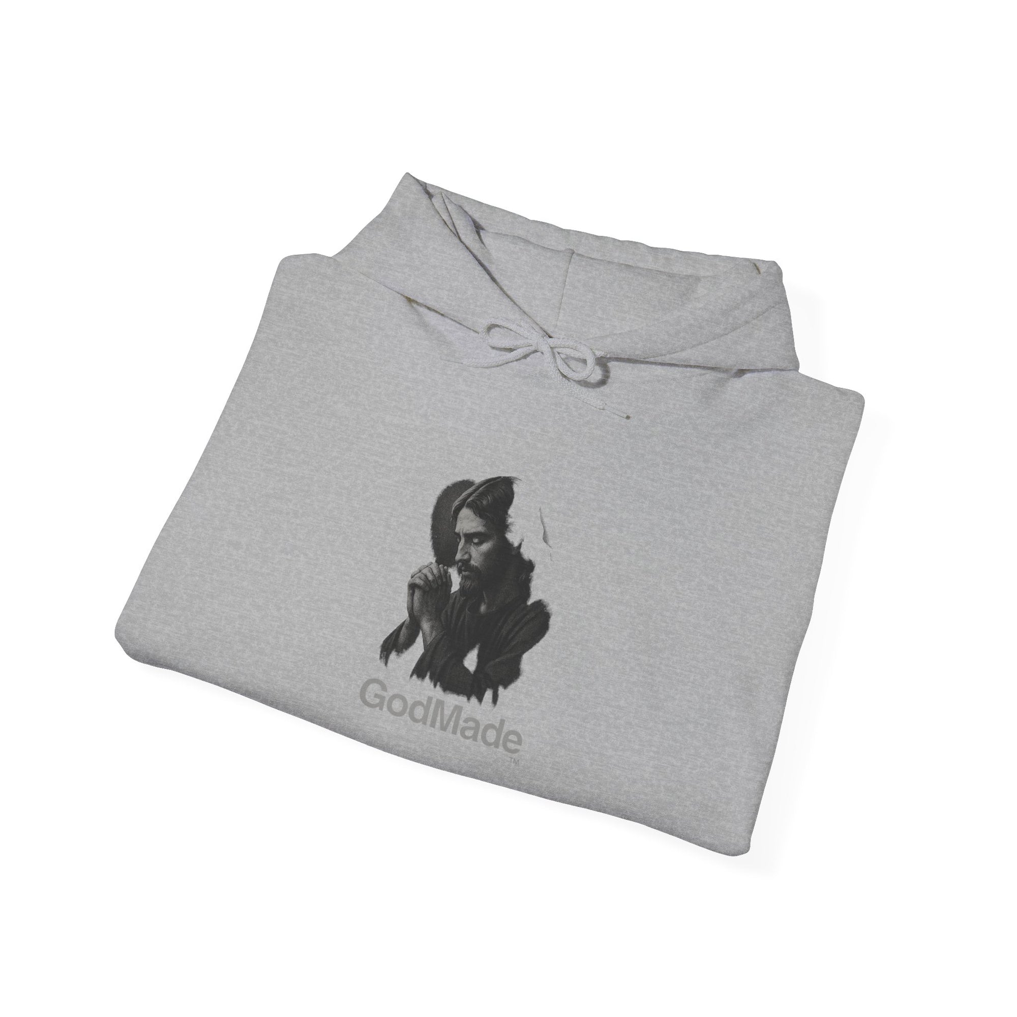 The Anointed Warrior Hoodie – GodMade™ Front & Back Print