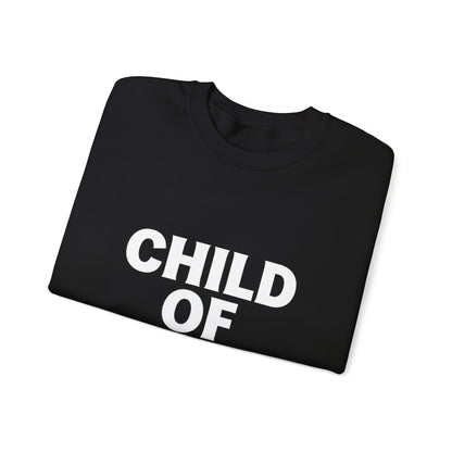 Child of God Embroidered Crewneck – Gold Edition Faithwear