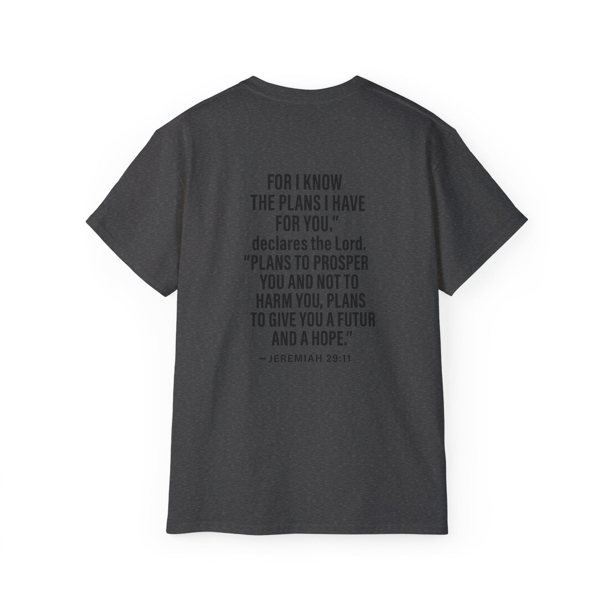 Faith Quote Tee – Unisex