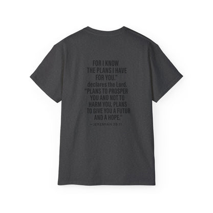 Faith Quote Tee – Unisex