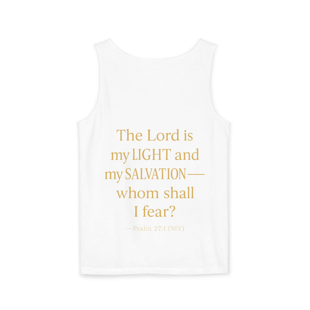 GodMade™ Summer Tank – Walk Boldly in Faith