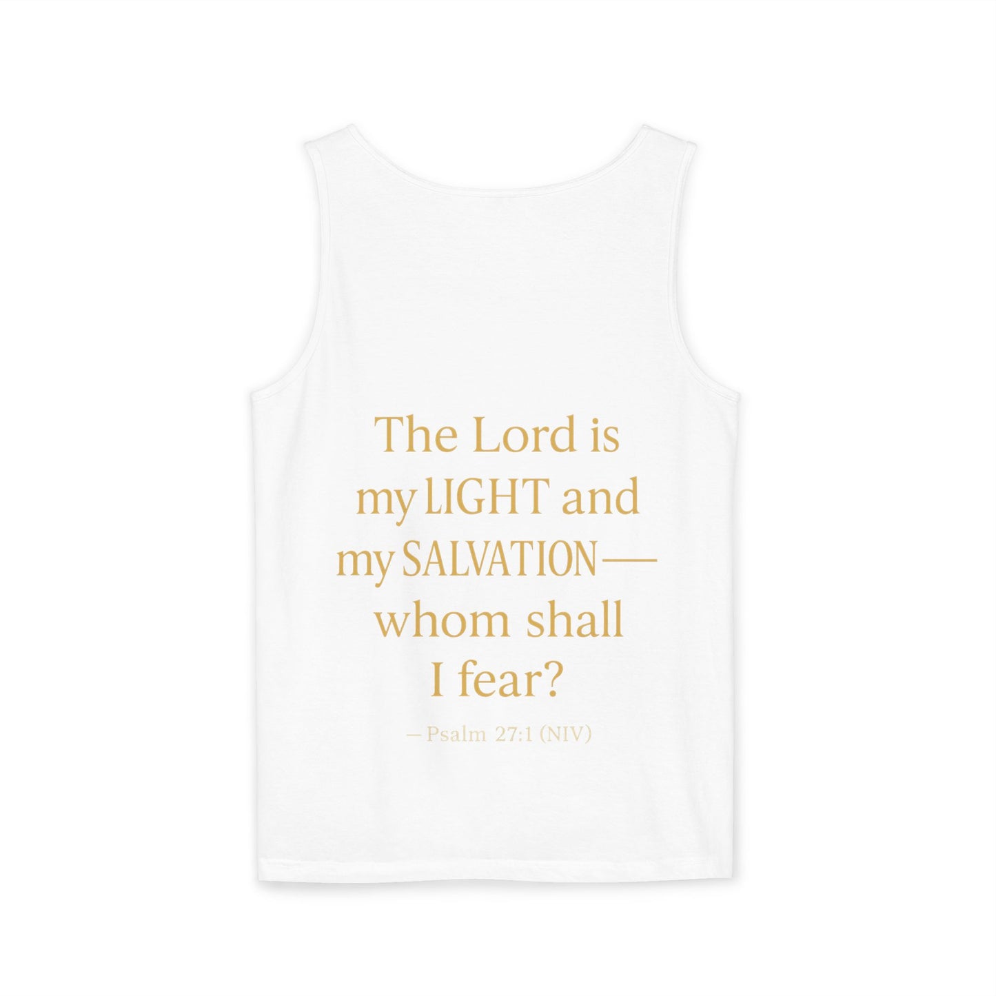 GodMade™ Summer Tank – Walk Boldly in Faith