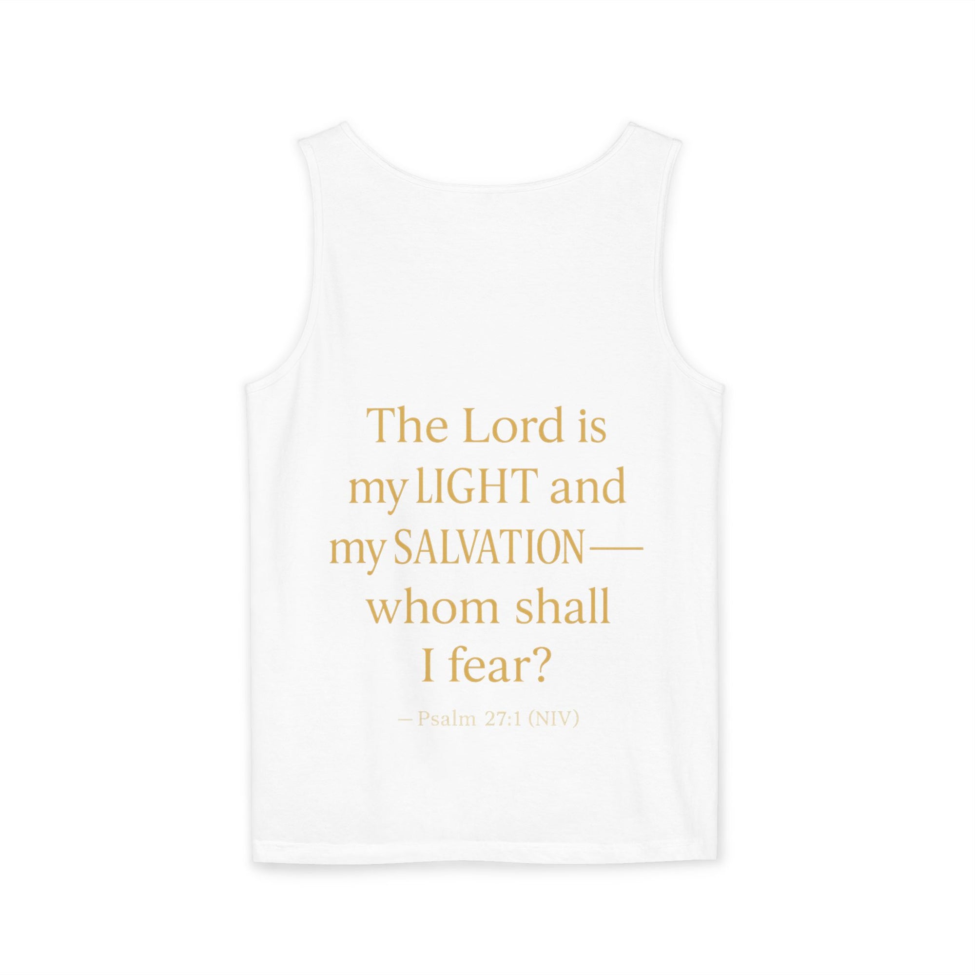GodMade™ Summer Tank – Walk Boldly in Faith