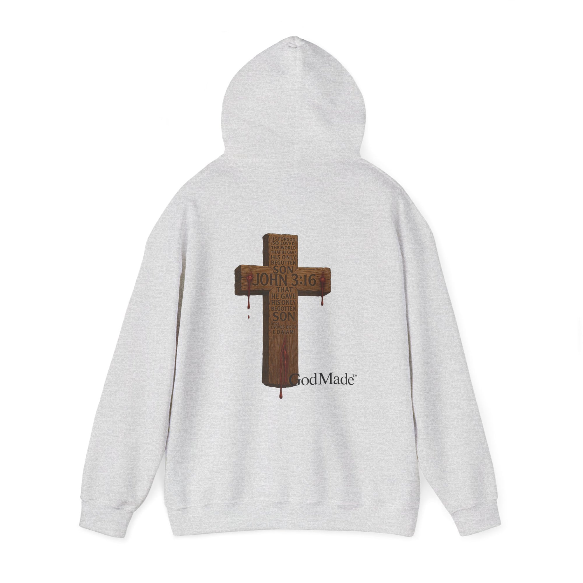Faith Over Flex™ Hoodie – Unisex Christian Streetwear