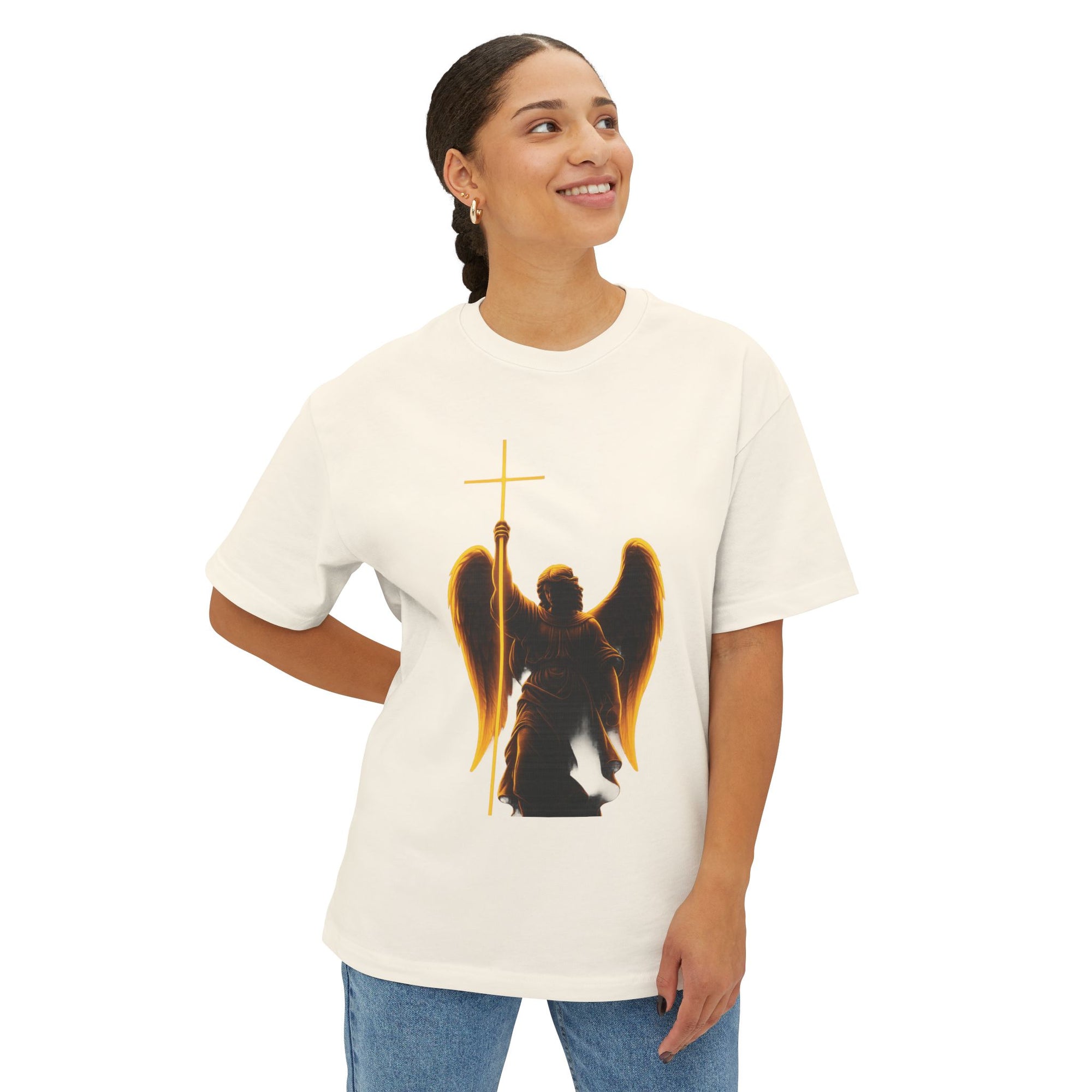 Unisex Oversized Boxy Tee