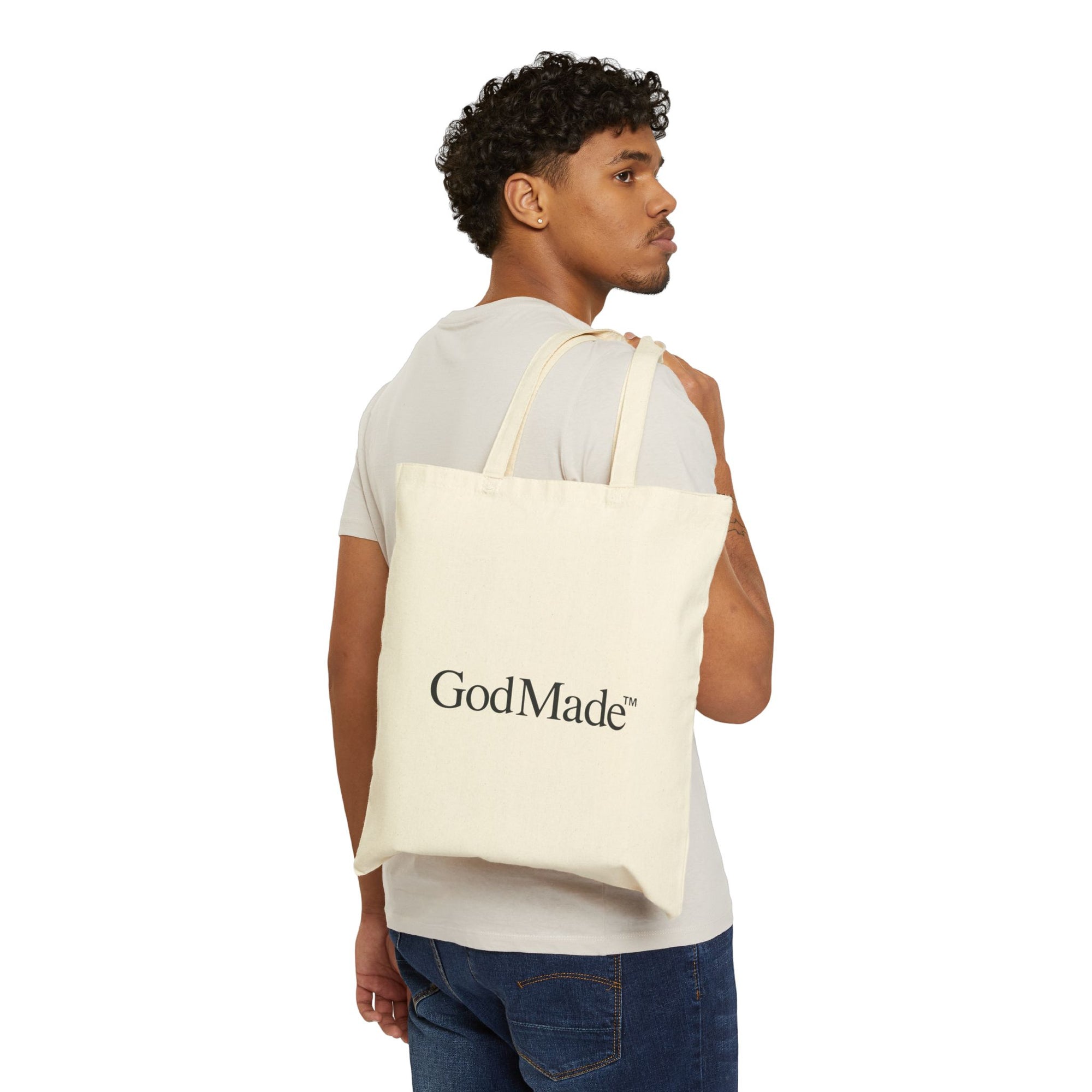 You Are the Light – Bible Verse Cotton Tote Bag