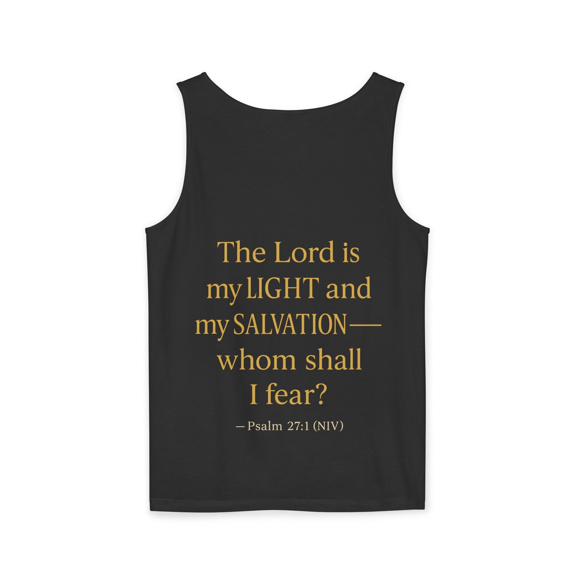 GodMade™ Summer Tank – Walk Boldly in Faith
