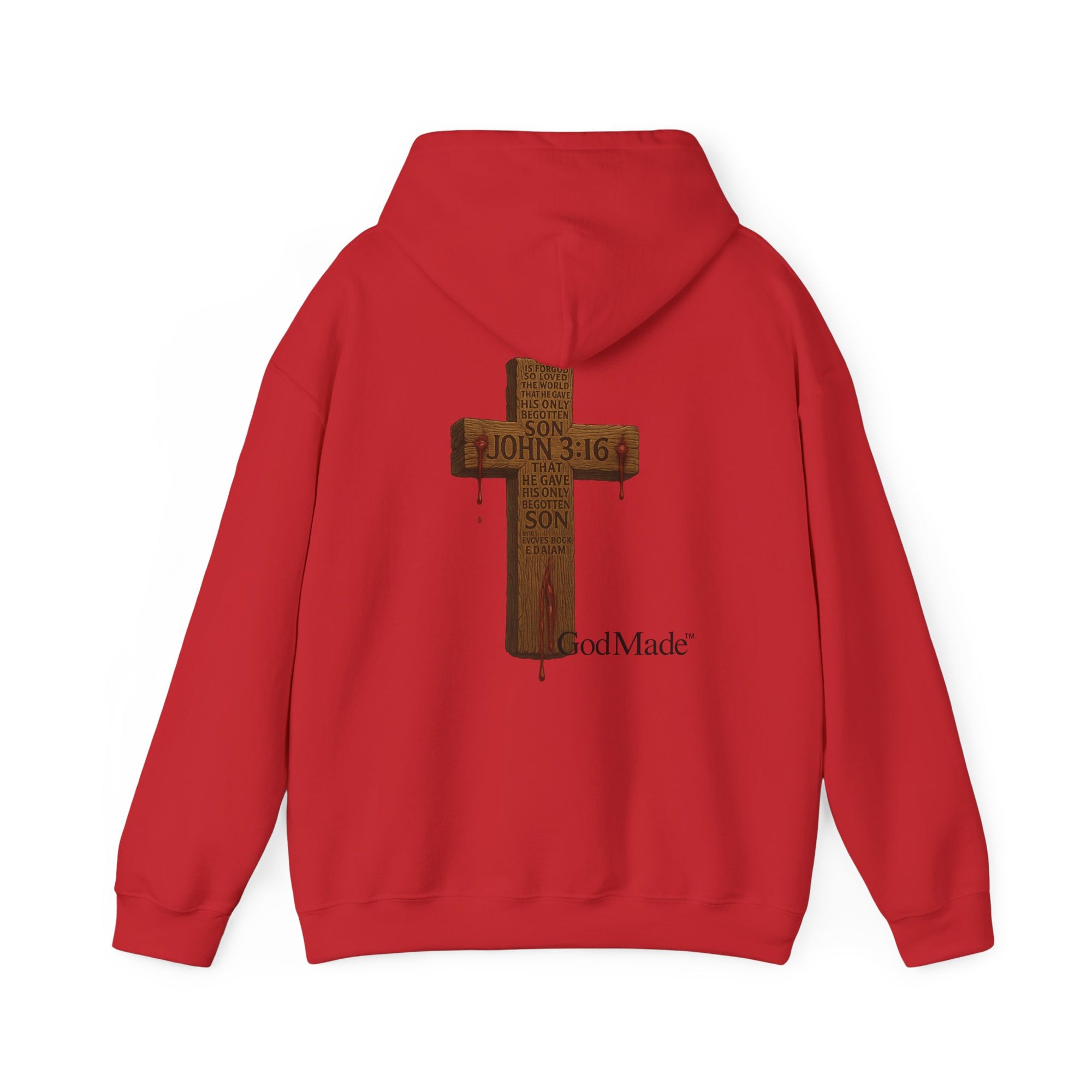 Faith Over Flex™ Hoodie – Unisex Christian Streetwear