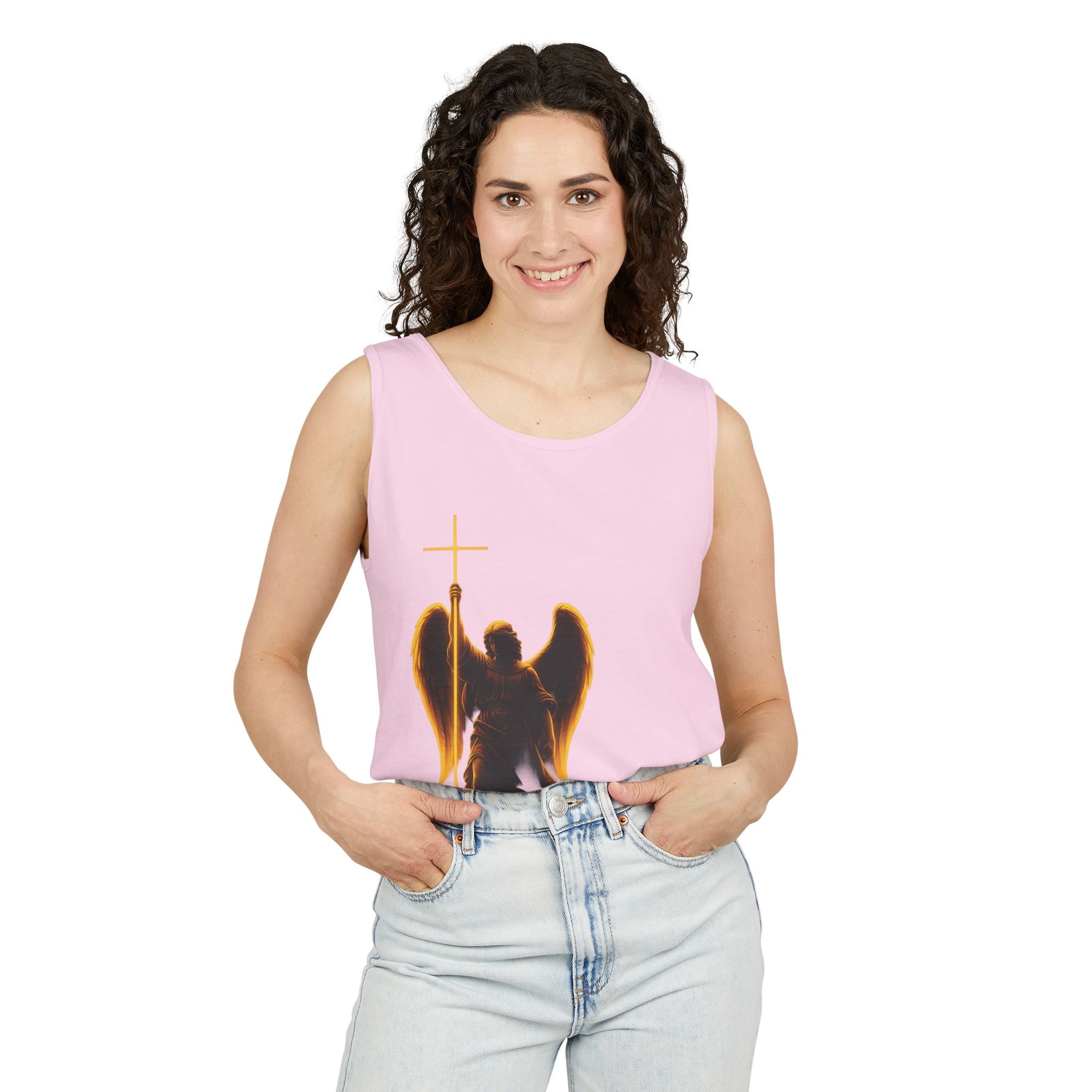 GodMade™ Summer Tank – Walk Boldly in Faith