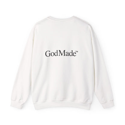 Child of God Embroidered Crewneck – Gold Edition Faithwear